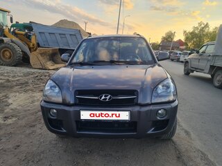 2007 Hyundai Tucson I, серый, 699000 рублей, вид 3