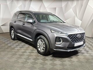 2018 Hyundai Santa Fe IV, серый, 2599000 рублей, вид 3