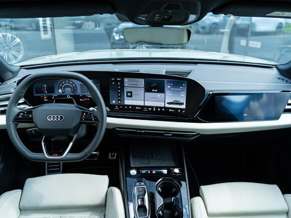 2026 Audi A5 L Sportback III (B10), зелёный, 6690000 рублей - вид 16