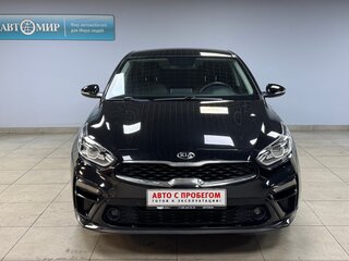 2019 Kia Cerato IV, чёрный, 1630000 рублей, вид 2