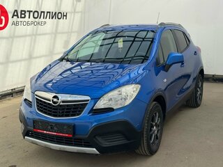 2014 Opel Mokka I, синий, 799000 рублей, вид 1