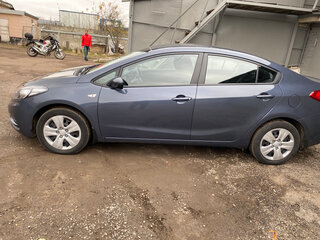 2014 Kia Cerato III, синий, 1300000 рублей, вид 2