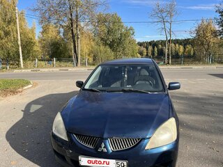 2004 Mitsubishi Lancer IX, синий, 230000 рублей, вид 1
