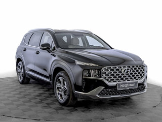 2022 Hyundai Santa Fe IV Рестайлинг, чёрный, 4130000 рублей, вид 3