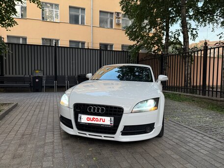 2007 Audi TT II (8J), белый, 1190000 рублей, вид 2