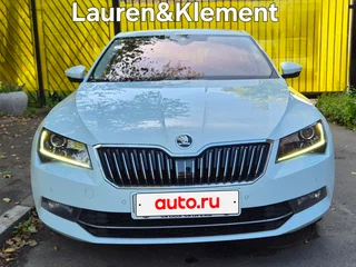 2018 Skoda Superb III, белый, 2975000 рублей, вид 1