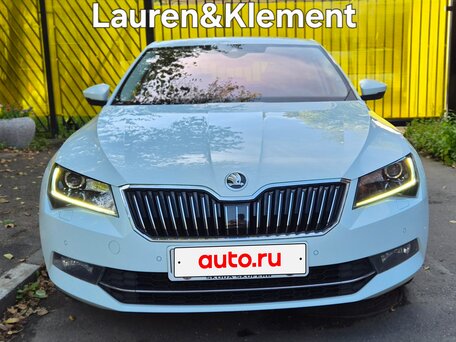 2018 Skoda Superb III, белый, 2975000 рублей, вид 1