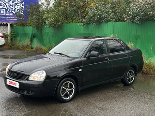 2008 Lada (ВАЗ) Priora I, зелёный, 229000 рублей, вид 2