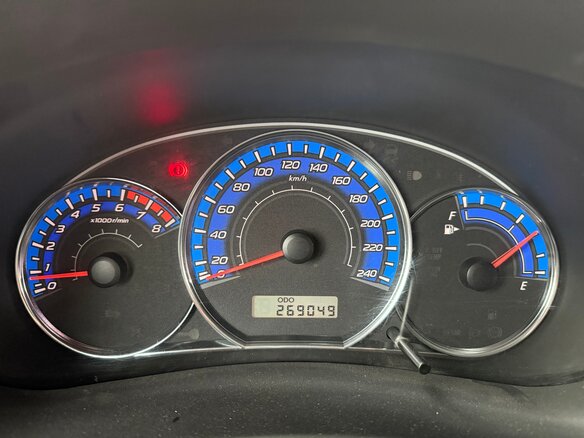 2008 Subaru Forester III, серый, 1200000 рублей - вид 15