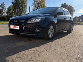 2012 Ford Focus III, чёрный, 850000 рублей, вид 1