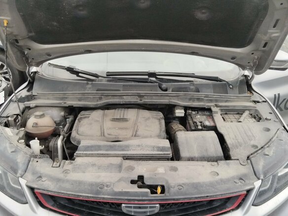 2023 Geely Coolray I, серый, 1100000 рублей - вид 9