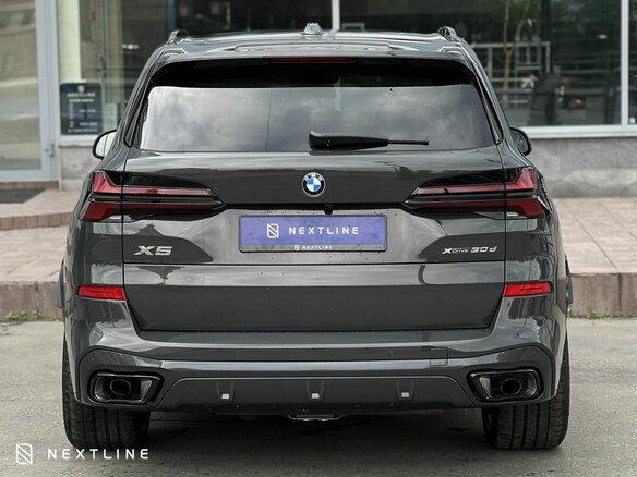 2026 BMW X5 30d IV (G05/G18) Рестайлинг, серый, 18790000 рублей - вид 6