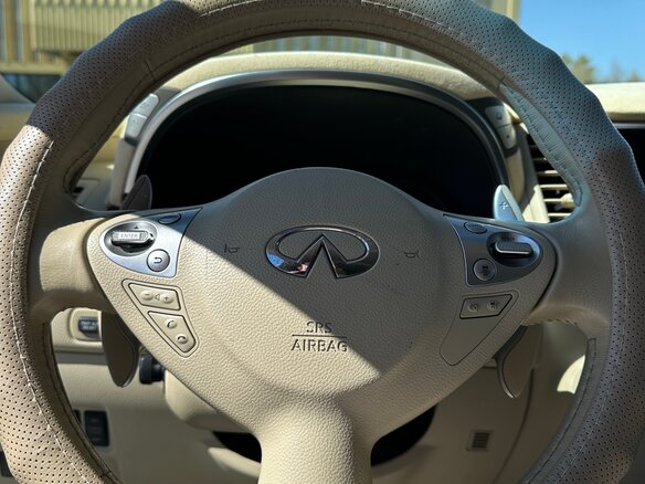 2012 Infiniti FX37 II (S51) Рестайлинг, белый, 2650000 рублей - вид 20