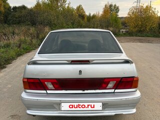 2006 Lada (ВАЗ) 2115, серебристый, 125000 рублей, вид 3