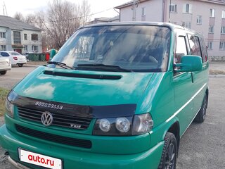 2000 Volkswagen Caravelle T4, зелёный, 980000 рублей, вид 1
