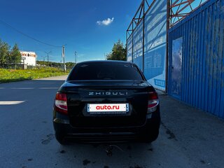 2019 Lada (ВАЗ) Granta I Рестайлинг, чёрный, 460000 рублей, вид 5