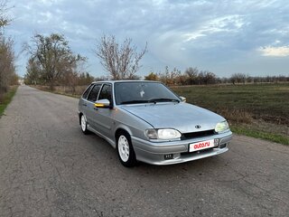 2004 Lada (ВАЗ) 2114, серебристый, 250000 рублей, вид 2