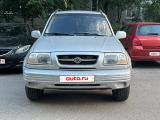 2000 Suzuki Grand Vitara I, серебристый, 450000 рублей, вид 1