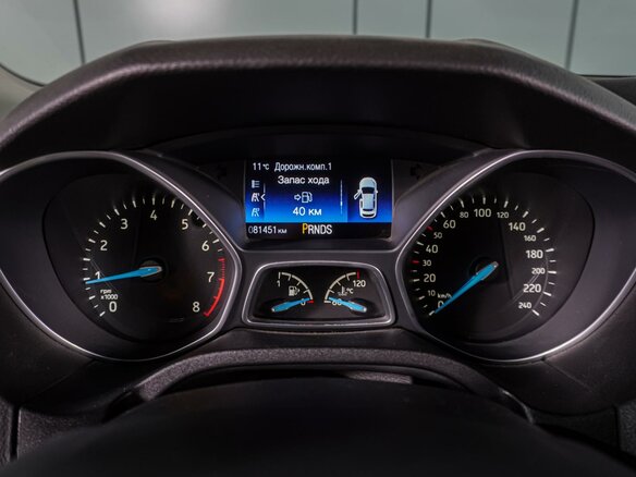 2016 Ford Focus III Рестайлинг, белый, 1399000 рублей - вид 20