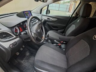 2015 Opel Mokka I, серебристый, 1320000 рублей, вид 5