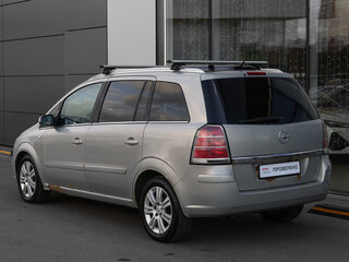 2007 Opel Zafira B, бежевый, 479000 рублей, вид 4