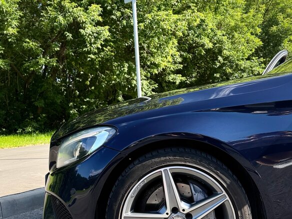 2016 Mercedes-Benz C-Класс 200 IV (W205), синий - вид 15