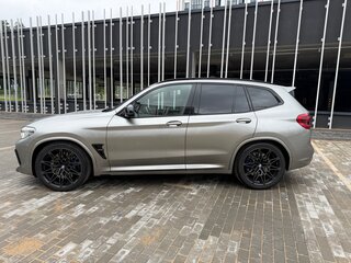 2021 BMW X3 M Competition I (F97), серый, 4700000 рублей, вид 2