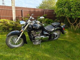 2007 Suzuki Intruder 800, чёрный, 540000 рублей, вид 5