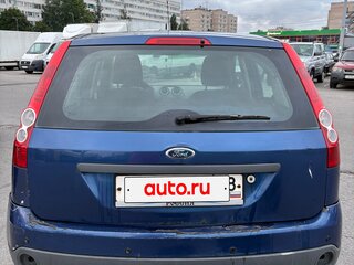 2008 Ford Fiesta Mk5, синий, 120000 рублей, вид 3