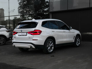2019 BMW X3 20i xDrive III (G01), белый, 2850000 рублей, вид 4
