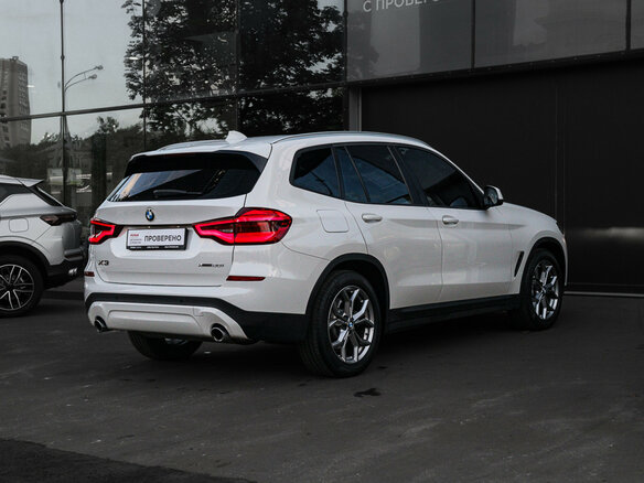 2019 BMW X3 20i xDrive III (G01), белый, 2595000 рублей - вид 3