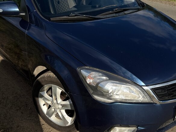 2011 Kia Ceed I Рестайлинг, синий, 600000 рублей - вид 21