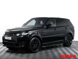 2016 Land Rover Range Rover Sport SVR II, чёрный, 4550000 рублей, вид 1