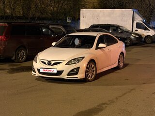 2011 Mazda 6 II (GH) Рестайлинг, белый, 899999 рублей, вид 1