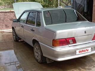 2005 Lada (ВАЗ) 2115, серебристый, 220000 рублей, вид 4