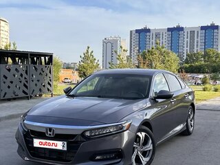 2019 Honda Accord X, серый, 2700000 рублей, вид 1