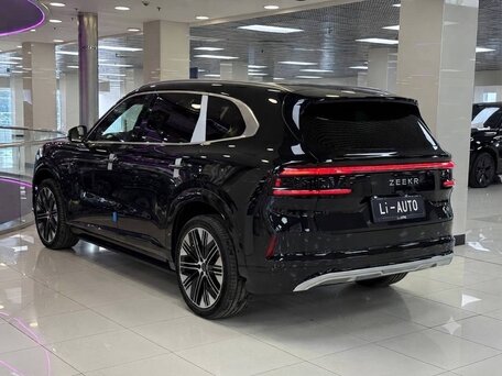 2026 Zeekr 8X 70 kWh, чёрный, 11300000 рублей, вид 4