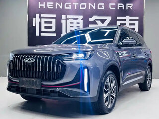 2023 Chery Tiggo 7 Plus I Рестайлинг, серый, 1561255 рублей, вид 1