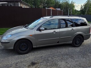 2004 Ford Focus I Рестайлинг, жёлтый, 250000 рублей, вид 5