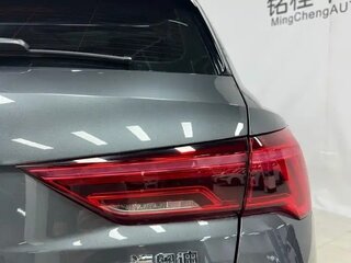2022 Audi Q3 35 TFSI II (F3), серый, 2500000 рублей, вид 4
