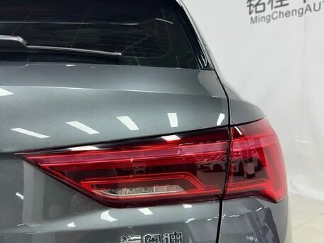 2022 Audi Q3 35 TFSI II (F3), серый, 2500000 рублей, вид 4