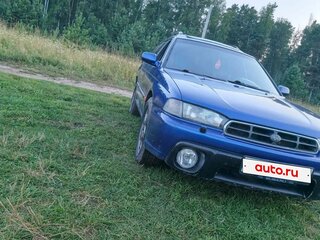 1997 Subaru Legacy II, синий, 190000 рублей, вид 1