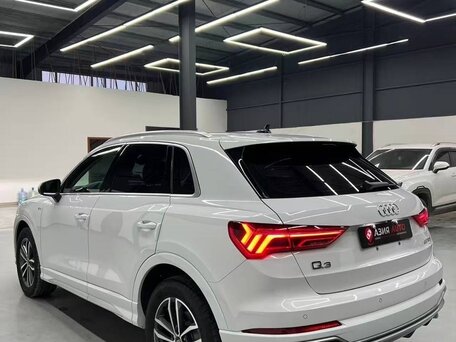 2022 Audi Q3 35 TFSI II (F3), белый, 2300000 рублей, вид 3