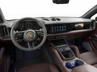 2026 Porsche Cayenne GTS III Рестайлинг, синий, 27300000 рублей, вид 1