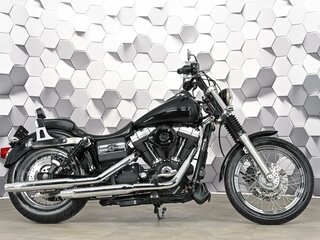 2006 Harley-Davidson Street Bob, чёрный, 777000 рублей, вид 3