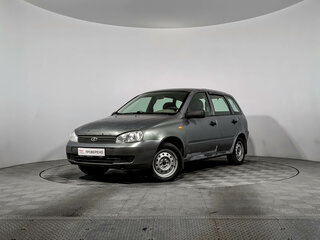 2011 Lada (ВАЗ) Kalina I, серый, 249000 рублей, вид 1