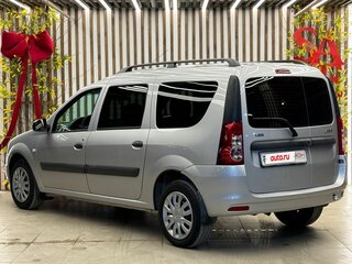 2019 Lada (ВАЗ) Largus I, серебристый, 730000 рублей, вид 3