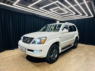 2004 Lexus GX 470 I, белый, 2329000 рублей, вид 2