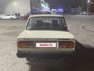 2000 Lada (ВАЗ) 2107, бежевый, 120000 рублей, вид 5