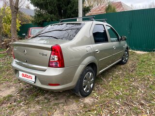 2010 Renault Logan I Рестайлинг, бежевый, 425000 рублей, вид 3